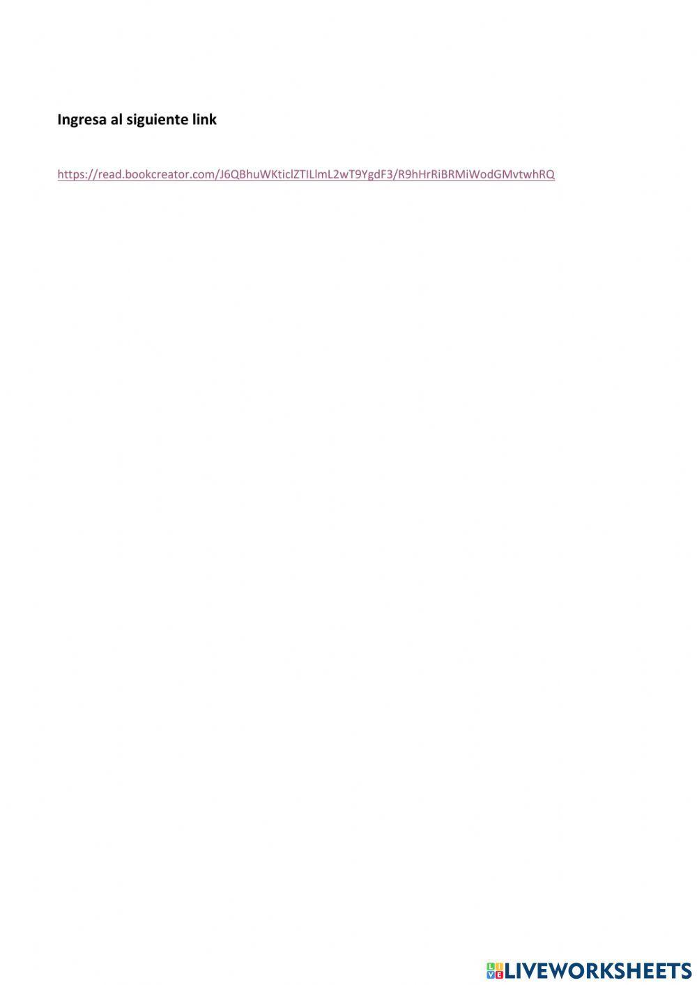 Hoja de trabajo computación