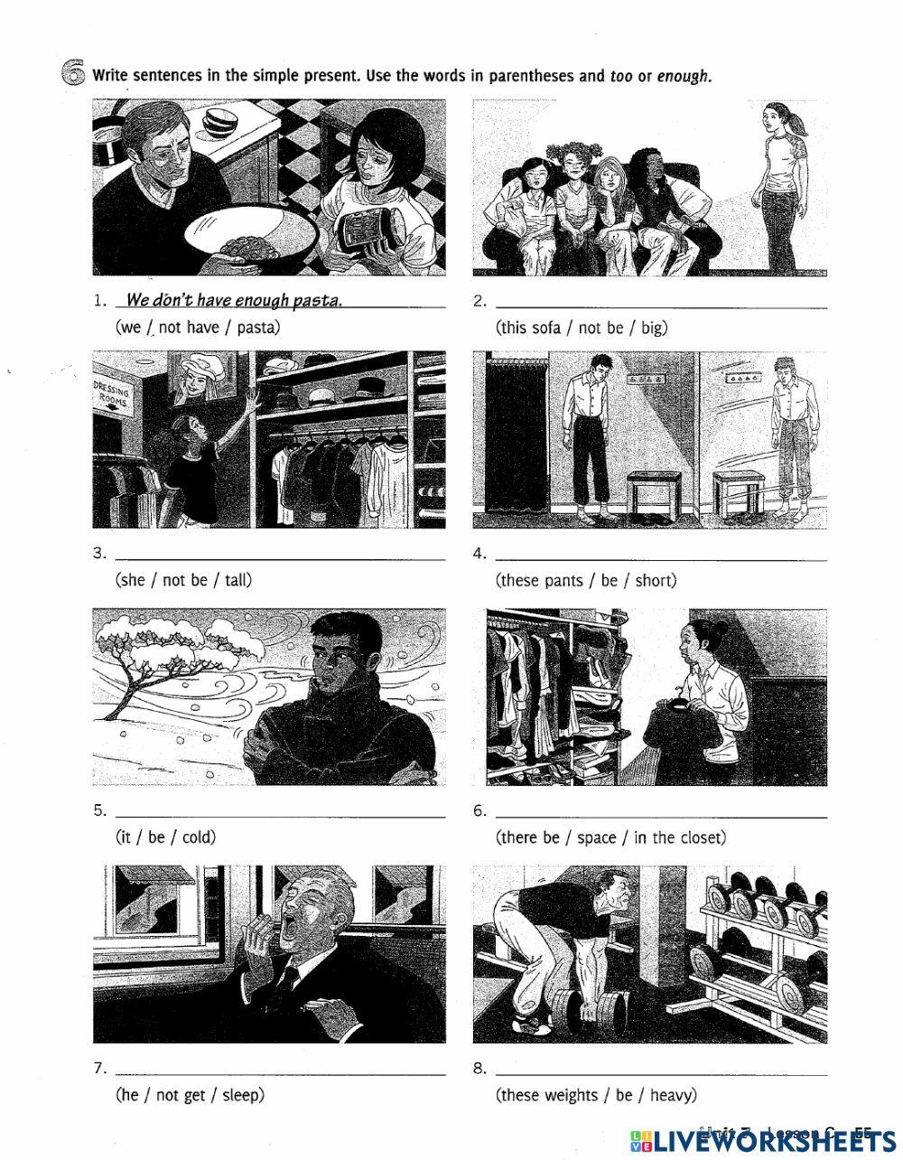 ENGLISH 2 UNIT 7 LESSON C D Online Exercise For Live Worksheets english-2-unit-7-lesson-c-d-online-exercise-for-live-worksheets