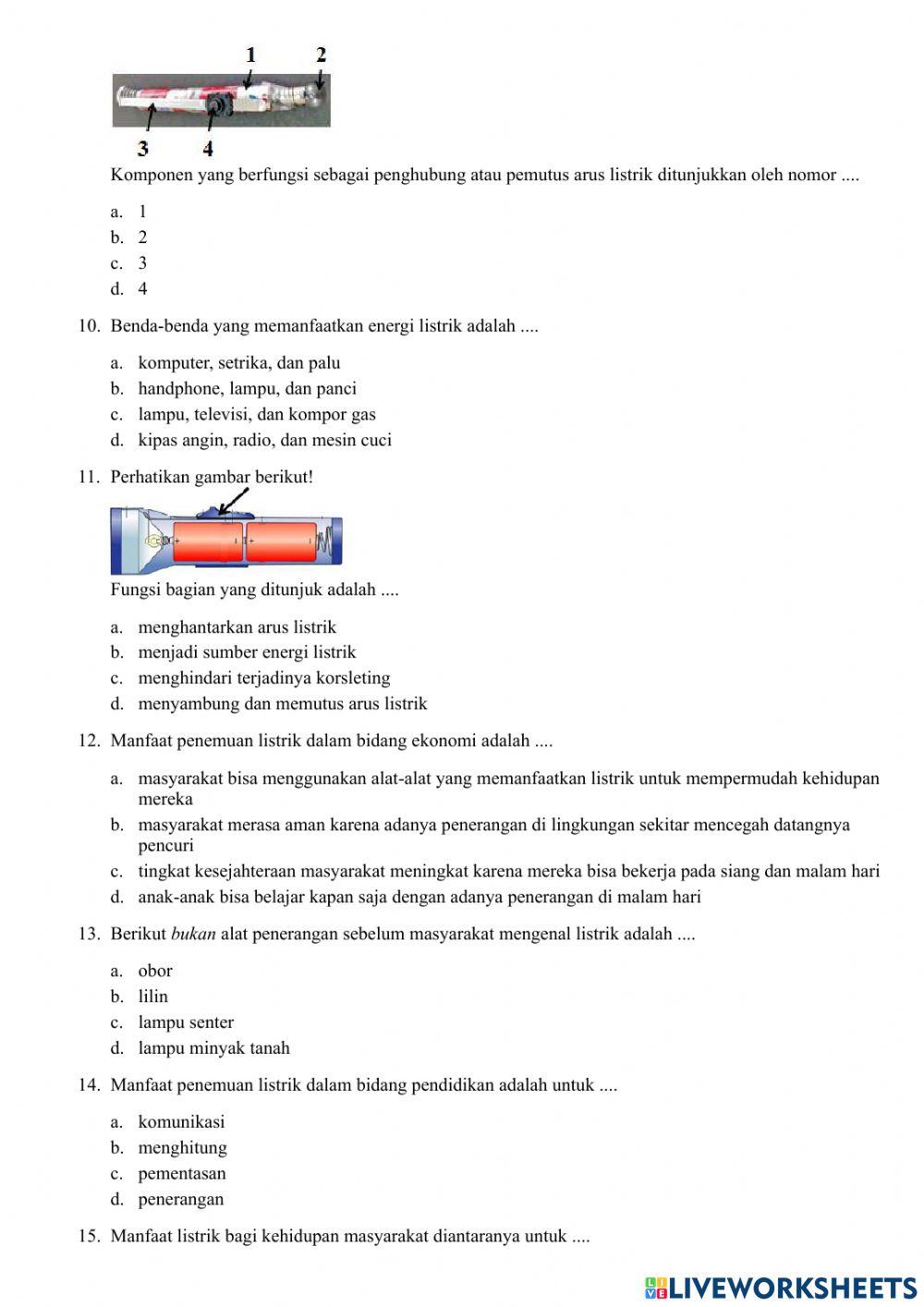 PH Tema 3 Sub Tema 1