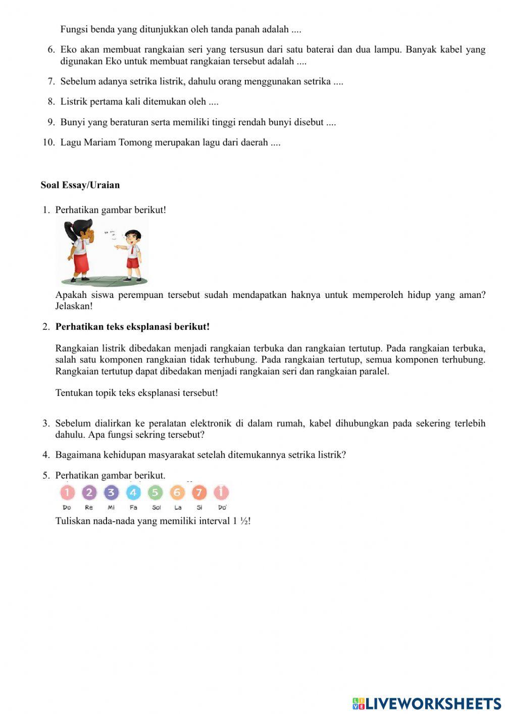 PH Tema 3 Sub Tema 1