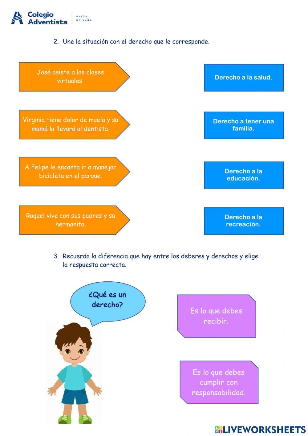 Derechos del niño