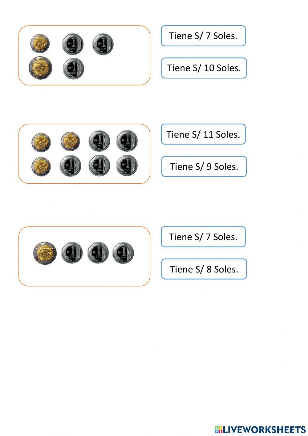 Cantidades monetarias