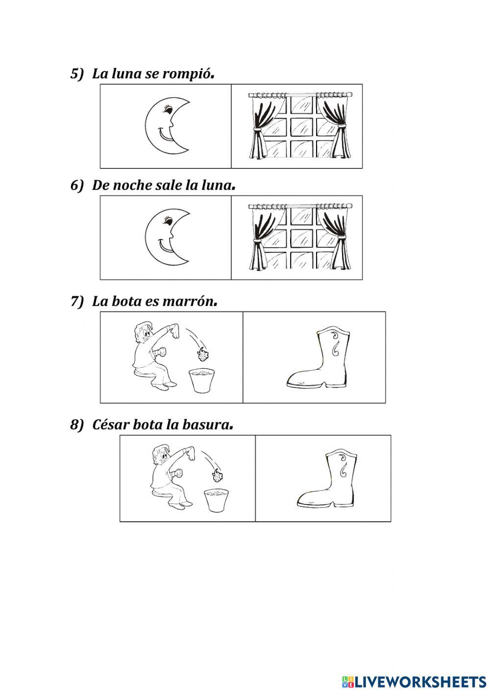 Las palabras homónimas