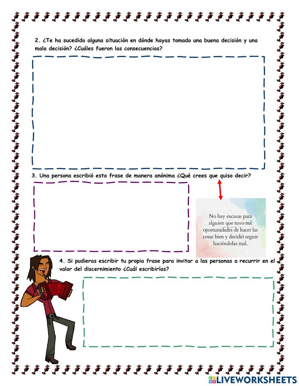 El valor del discernimiento