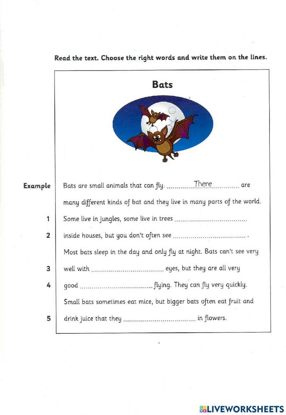 Movers read the text choose the right words t1 p4 13 9 2021 online