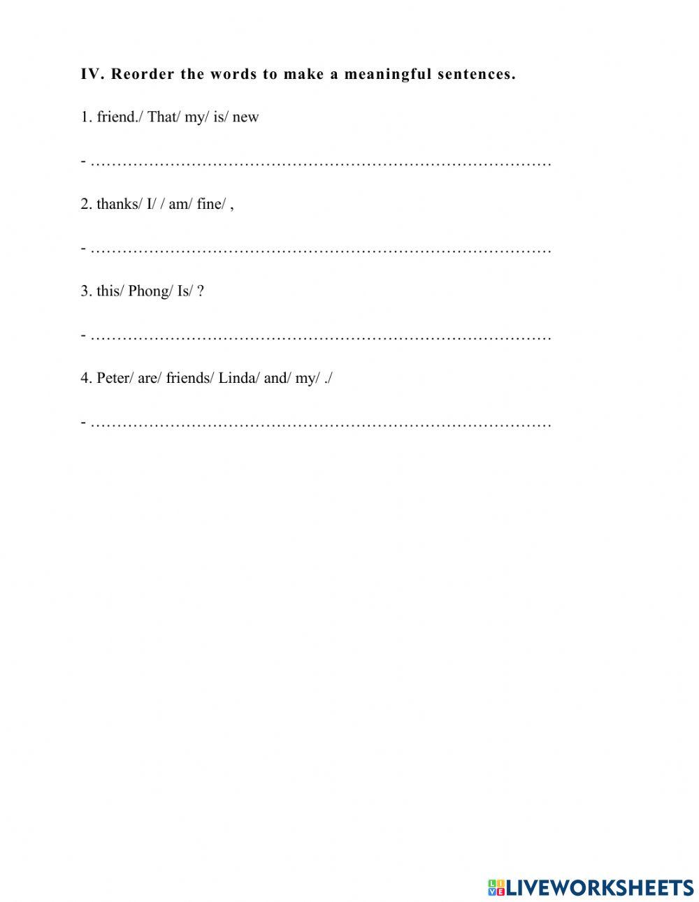 Test giữa kỳ 1 lớp 3