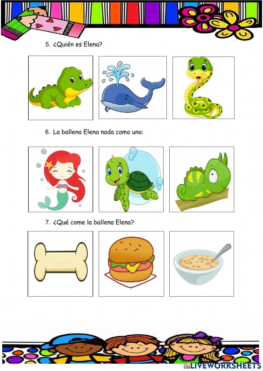 P. Diagnóstico Lengua