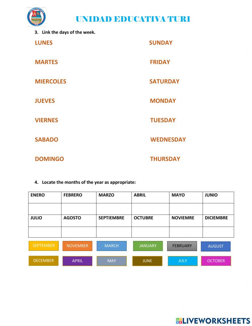 Eveluacion diagnostica ingles 6to egb