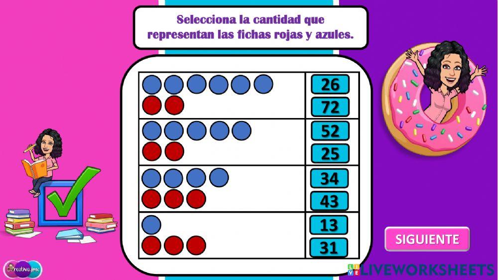 Colecciones hasta de 30 elementos