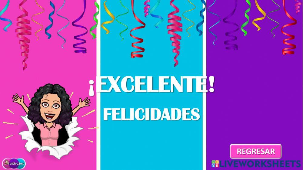 Colecciones hasta de 30 elementos