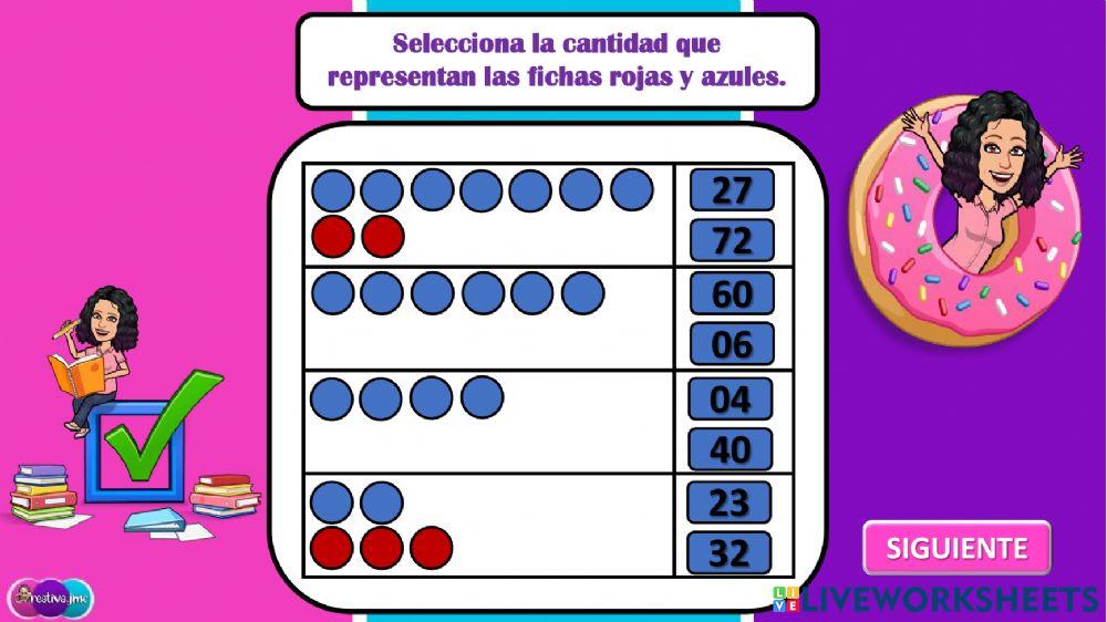 Colecciones hasta de 30 elementos