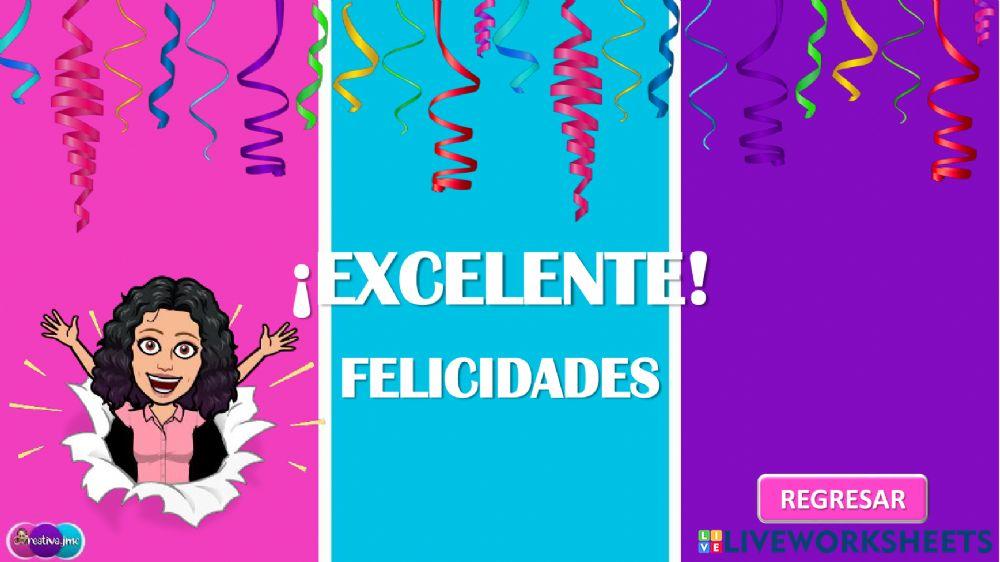 Colecciones hasta de 30 elementos