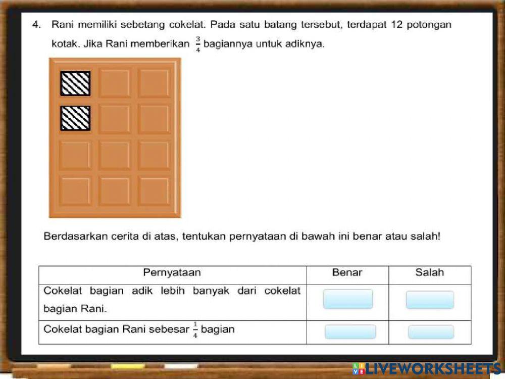 Akm numerasi level 2 bagian 4