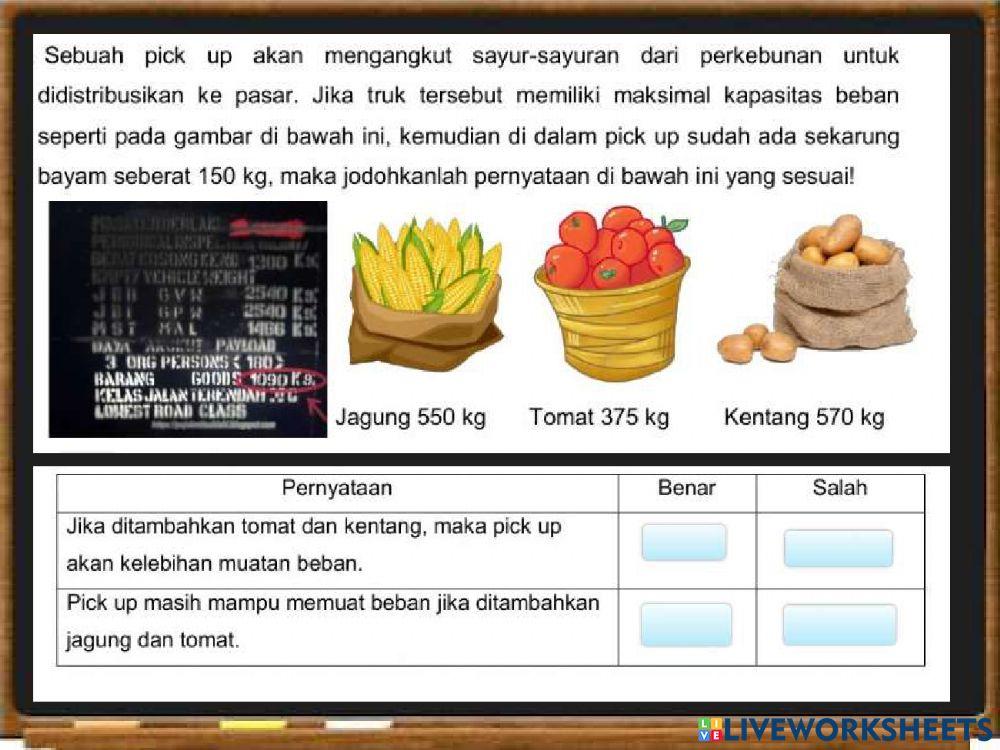 Akm numerasi level 2 bagian 4