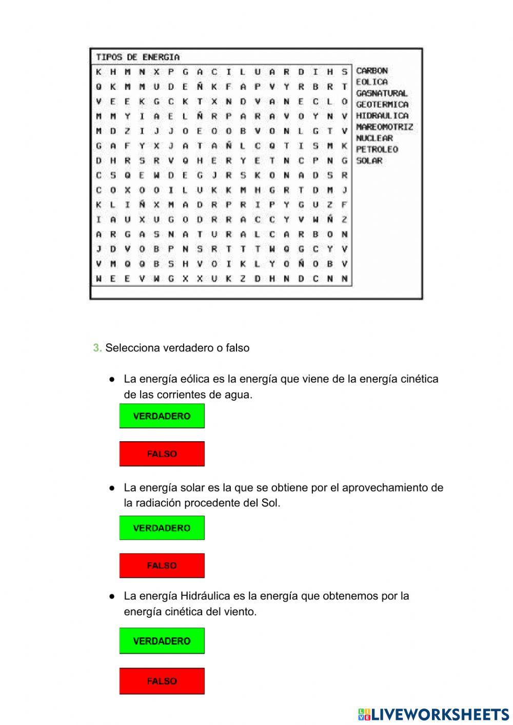 Energías alternativas