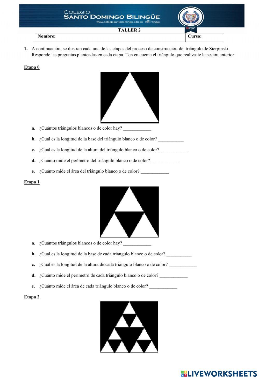 Taller 2 - Feria Científica