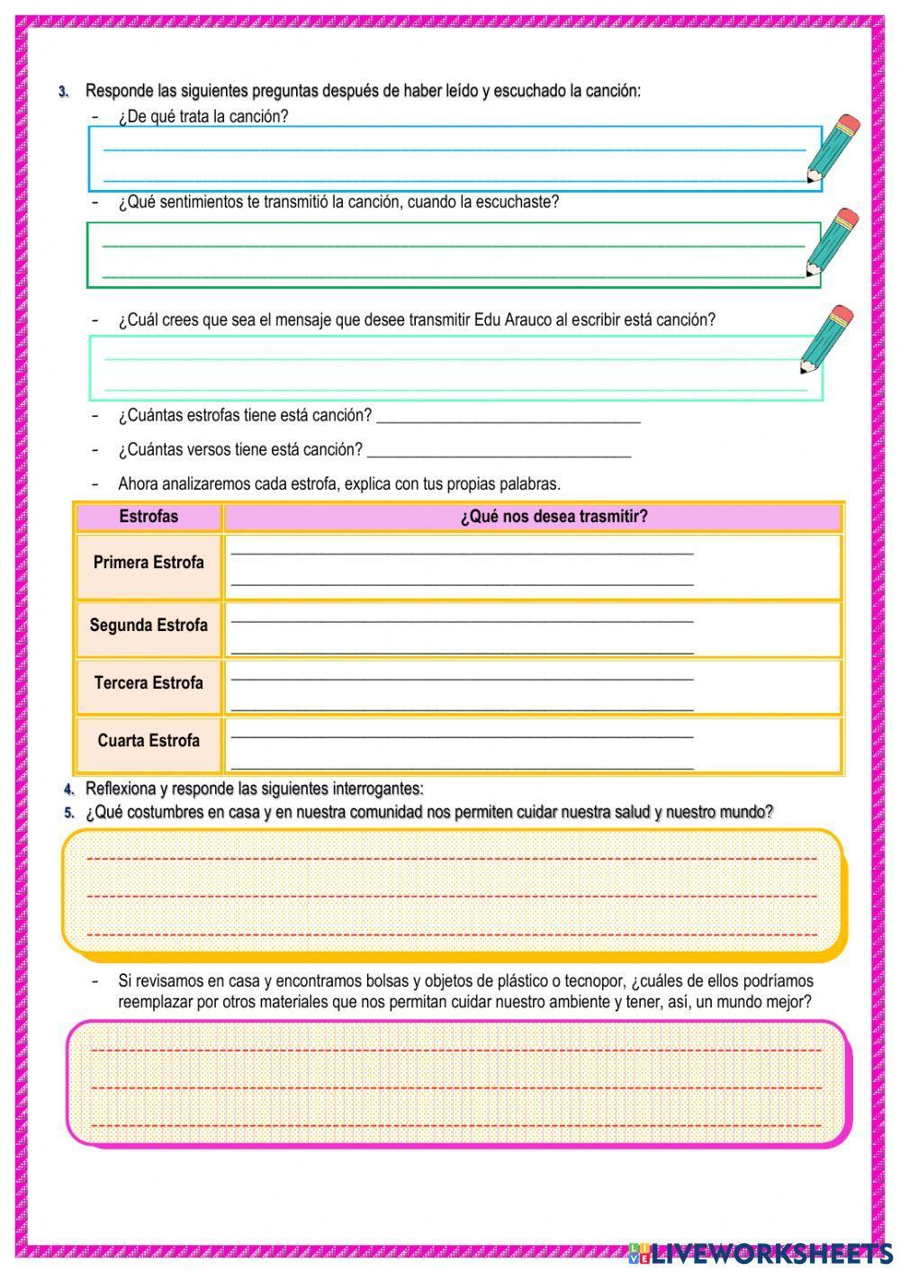 “un mundo mejor”