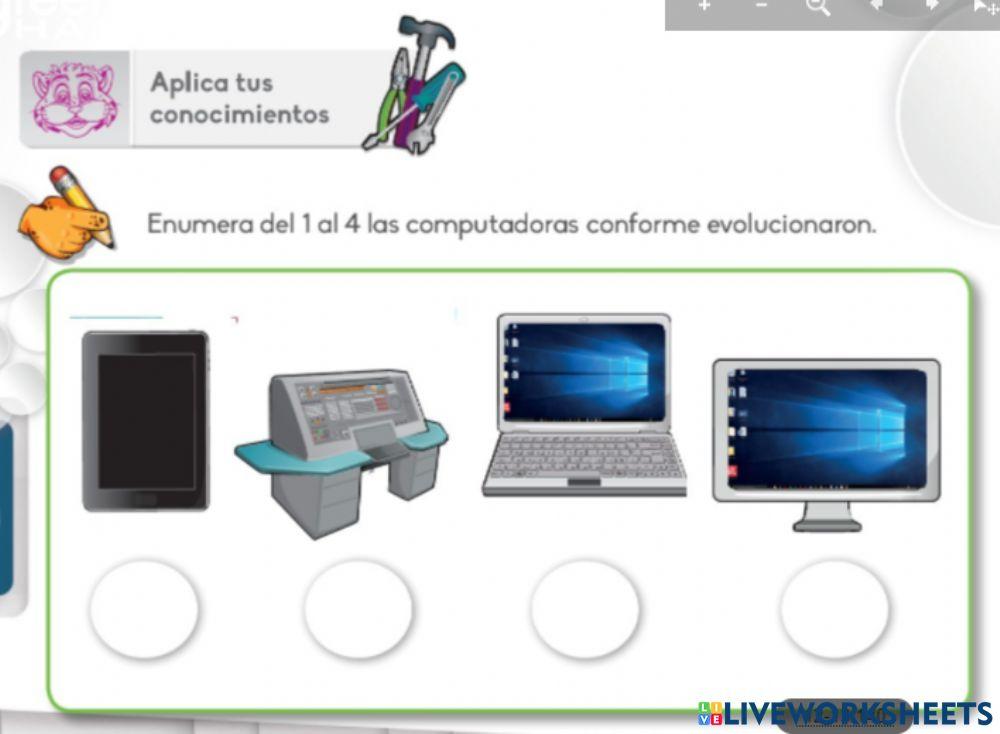 Las computadoras han cambiado