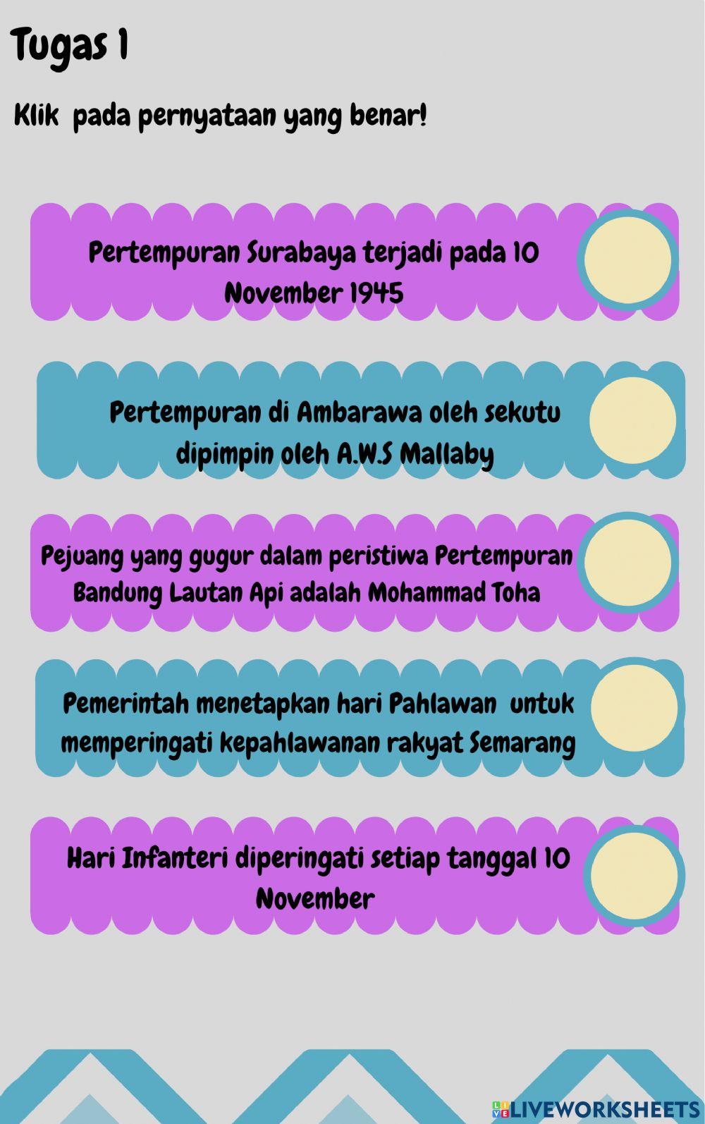 Peristiwa sekitar Proklamasi