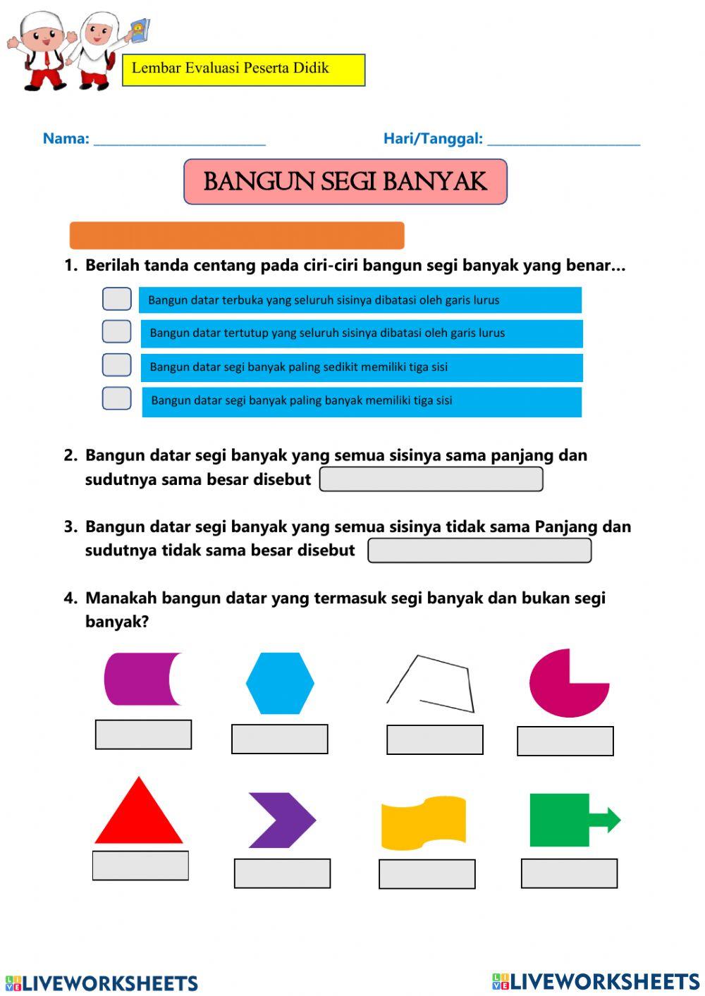 Pengenalan Segi Banyak