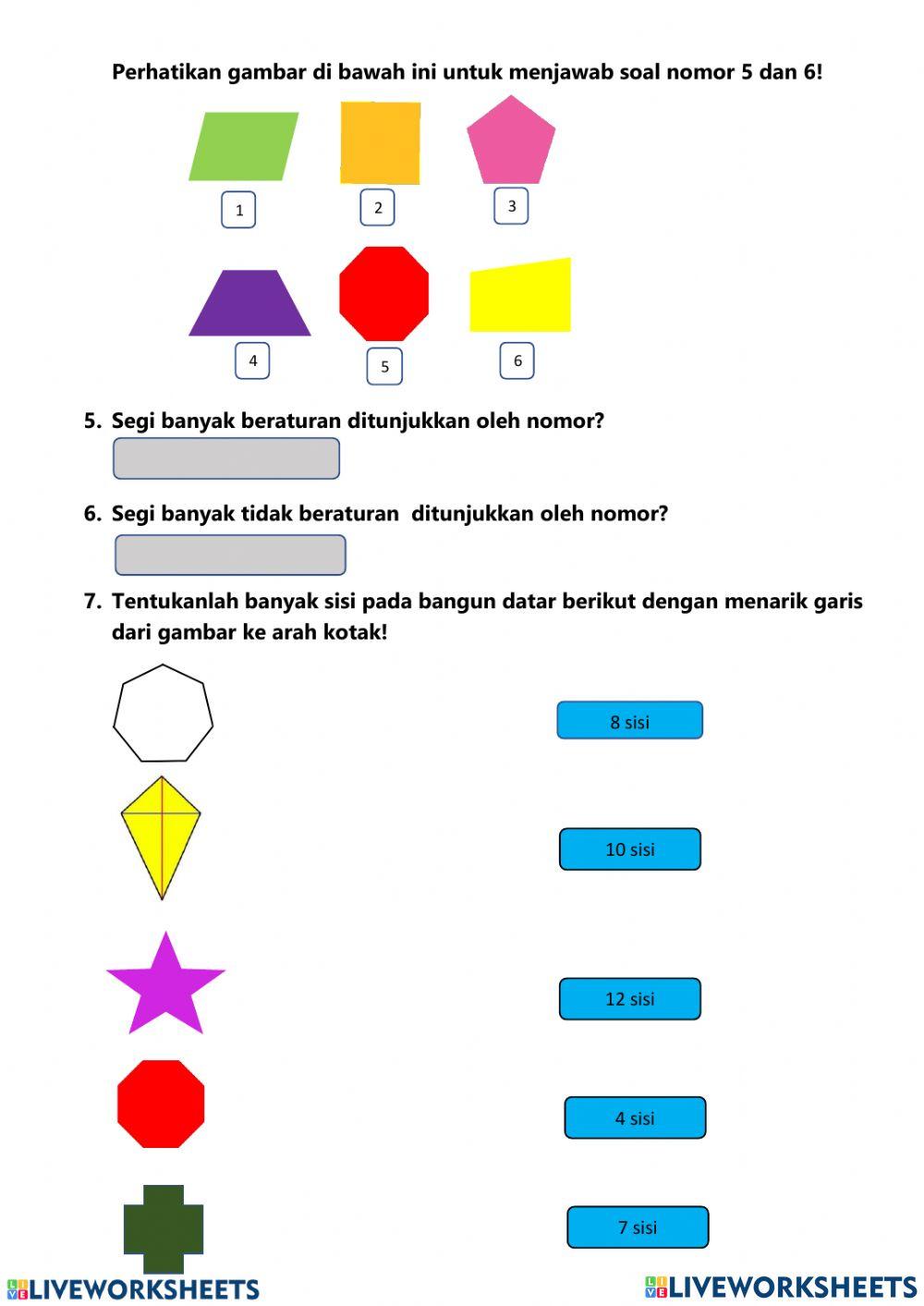 Pengenalan Segi Banyak