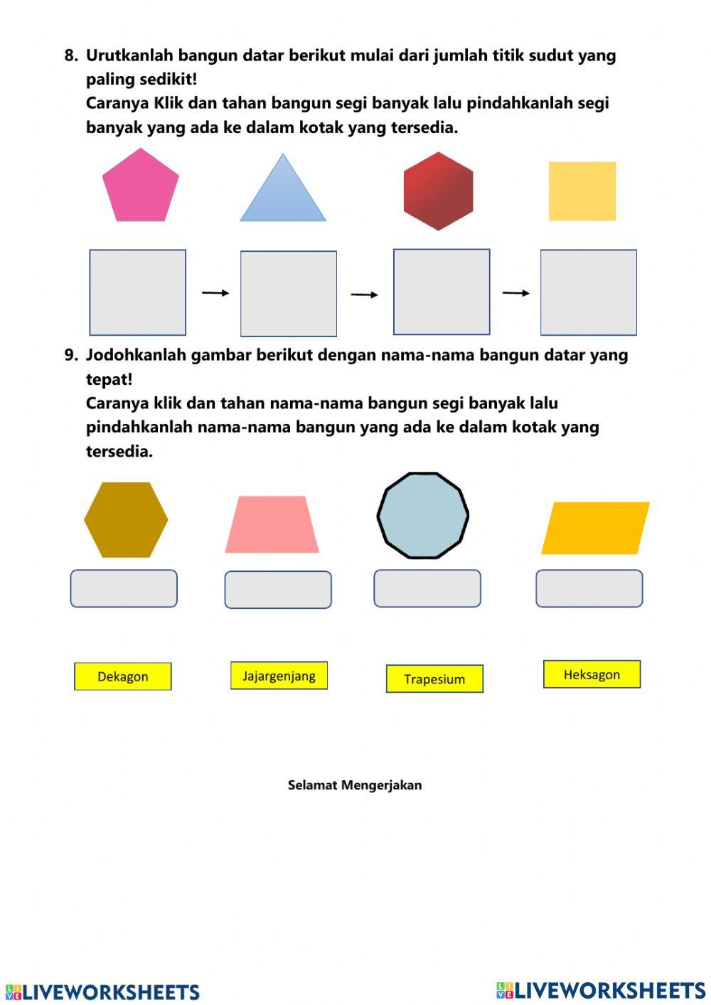 Pengenalan Segi Banyak