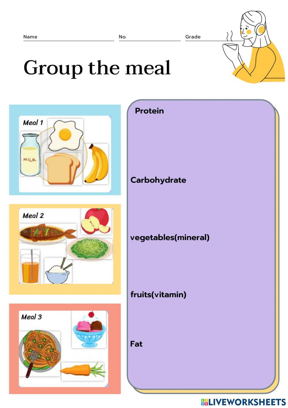 Food group Food group