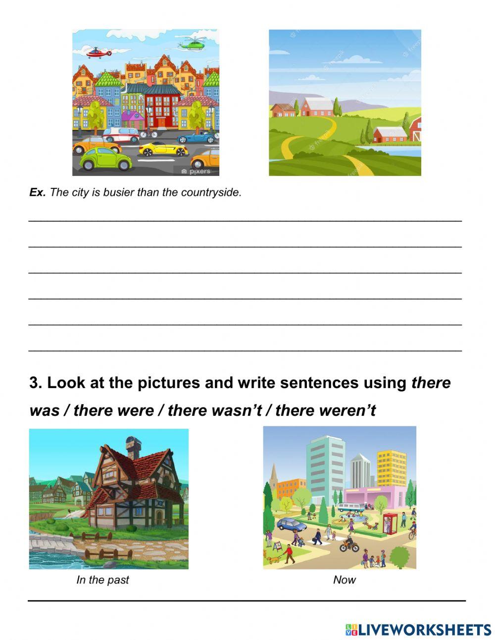 City and county test