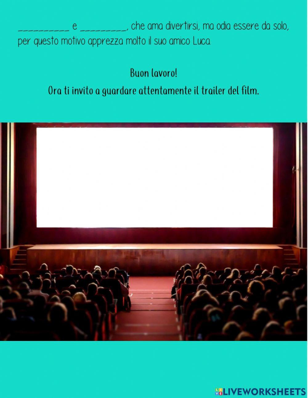 Descrivere un personaggio