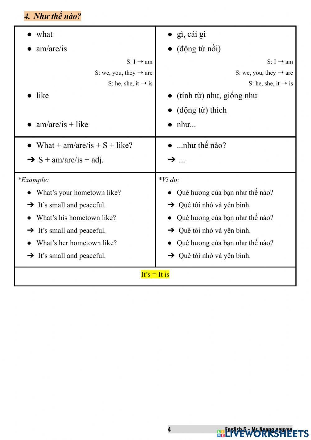 E5U1 What's your address? (live)