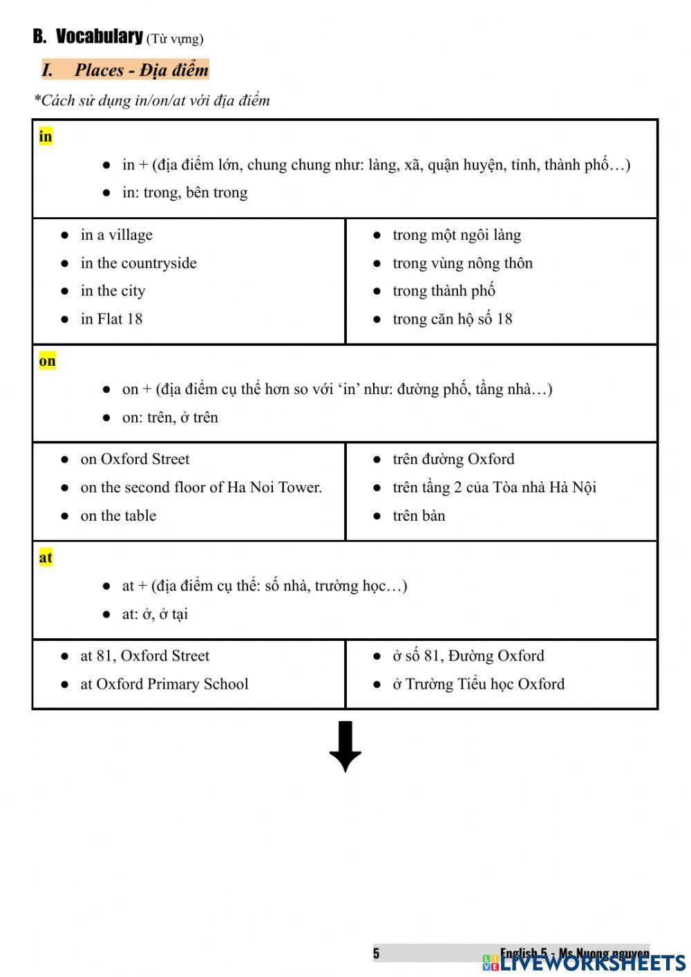 E5U1 What's your address? (live)