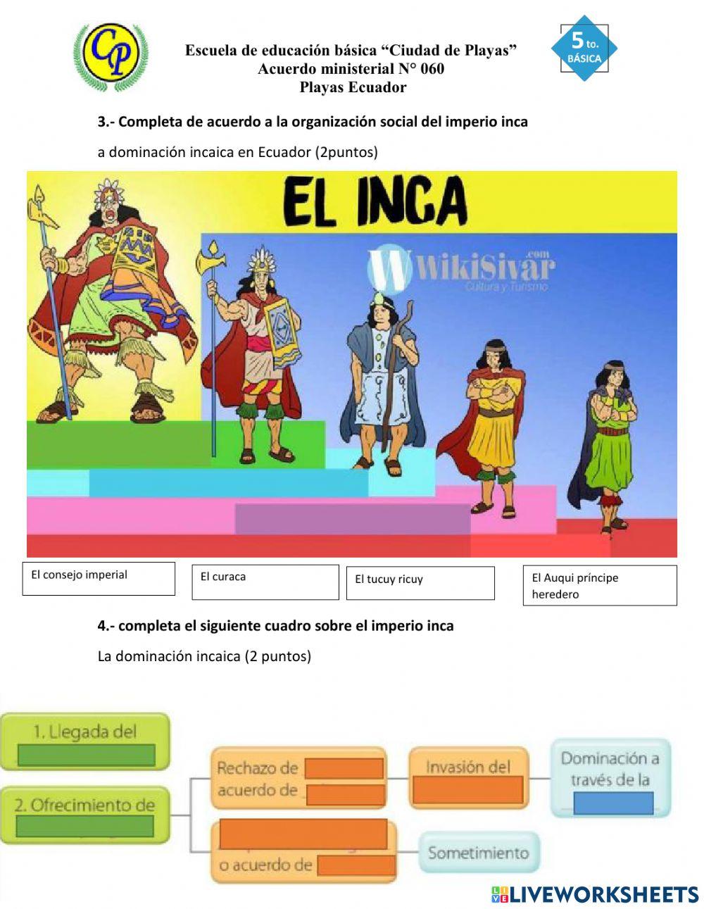 Evaluación Segundo parcial