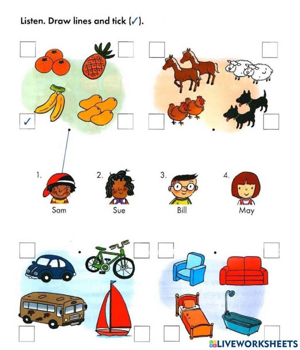 Listening comprehension