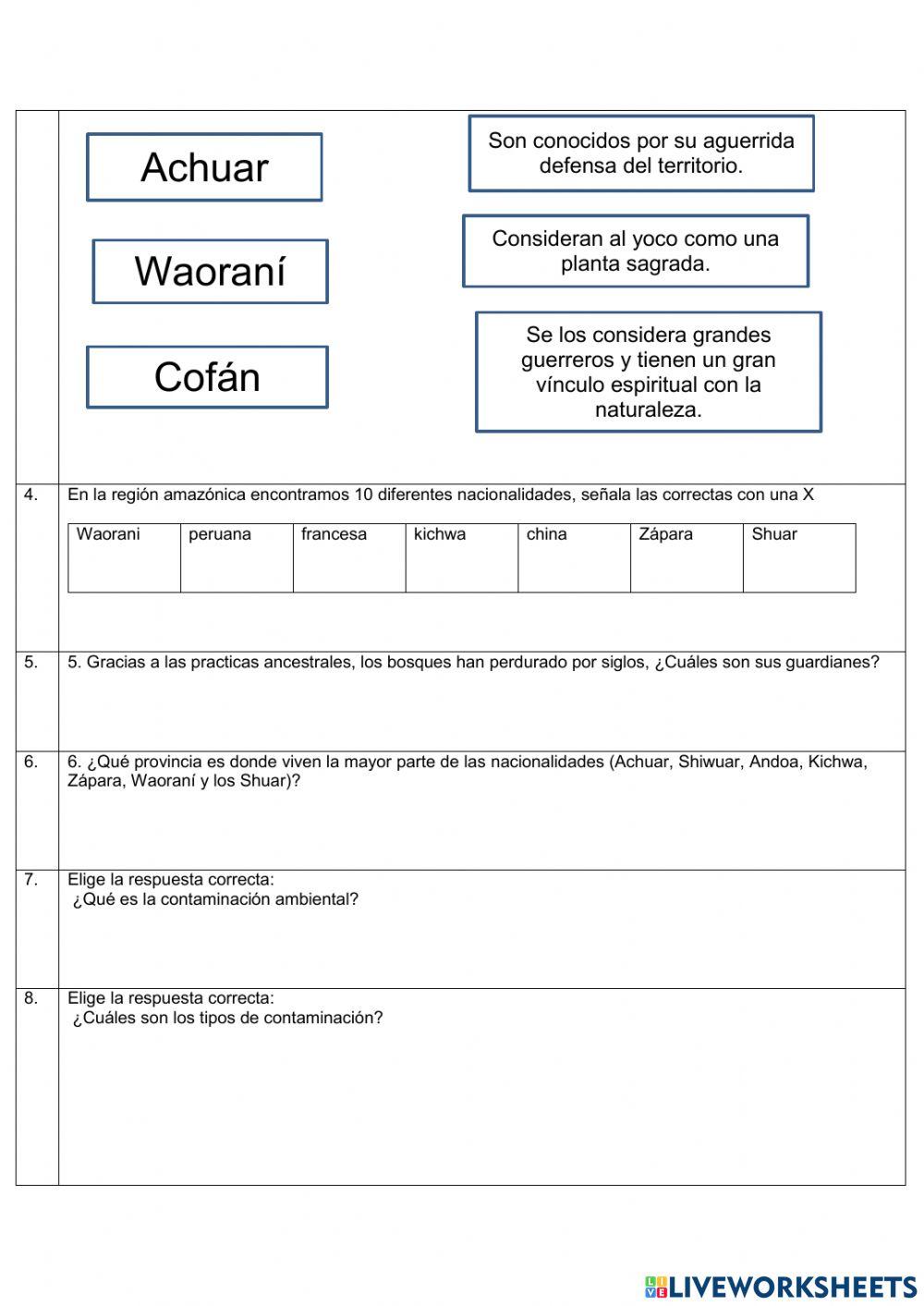 Evaluacion diagnostica