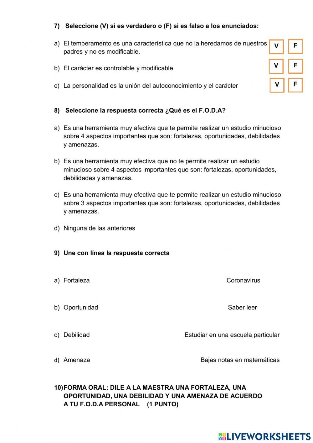 Examen 7mo del 1er quimestre
