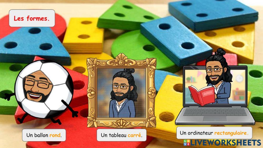 Descritption des objets