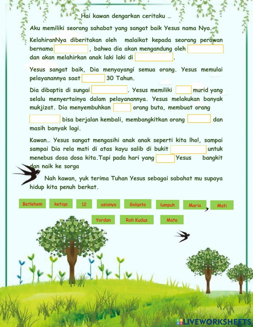 Cerita tentang Yesus