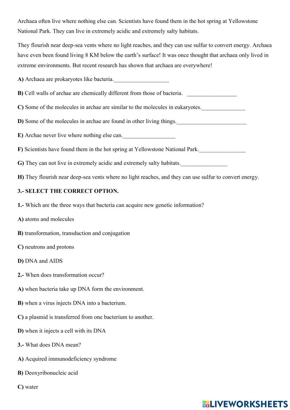 Earth Organisms review