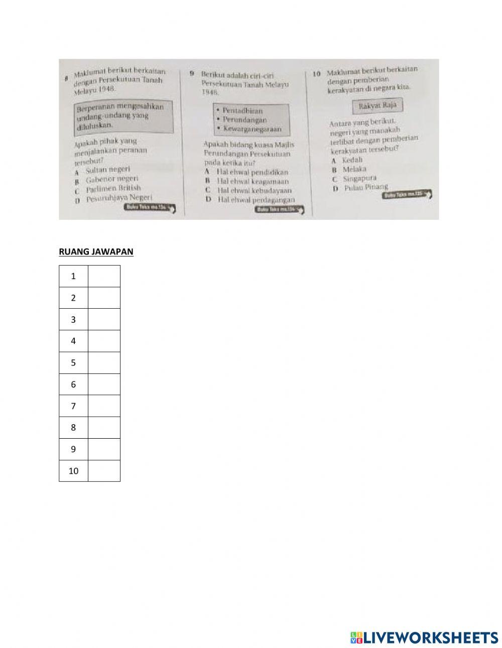 Persekutuan Tanah Melayu