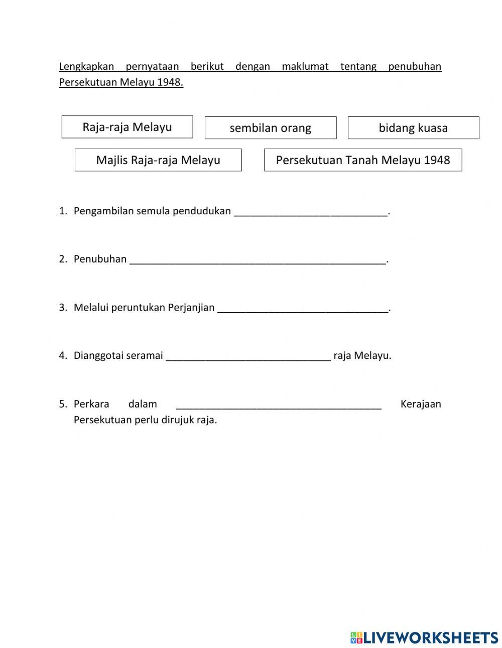 Persekutuan Tanah Melayu