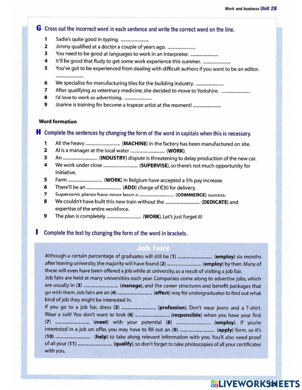 ĐỘI TUYỂN ANH 7-  Advance vocab w2