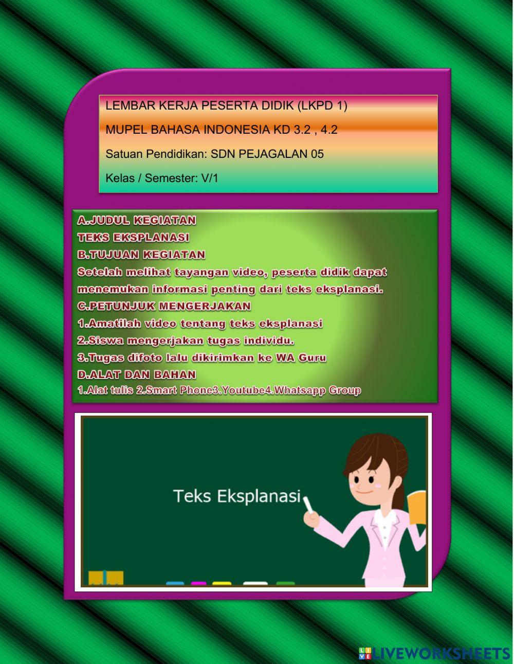 Lkpd kelas 5 tema 3 subtema 2 pb 1