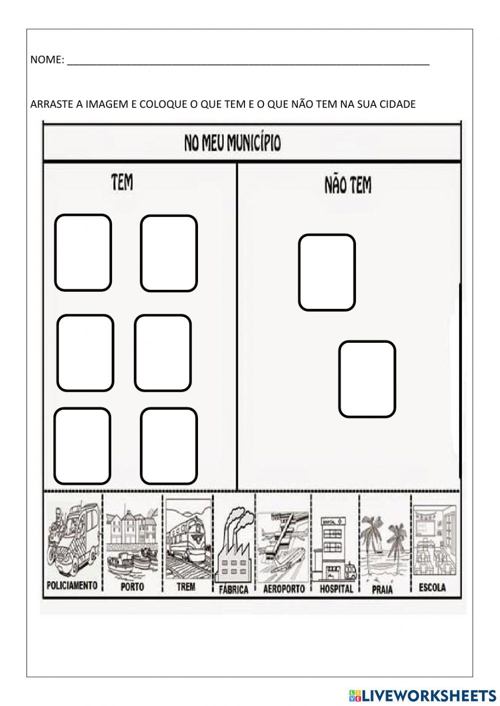 Serviços municipais