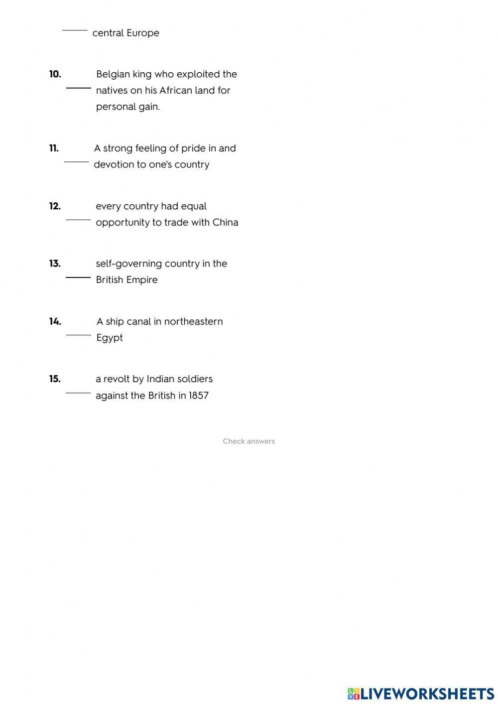 6bTEST- Chapter 17 Vocabulary