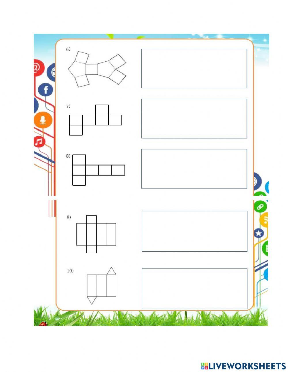 รูปคลี่ปริซึม