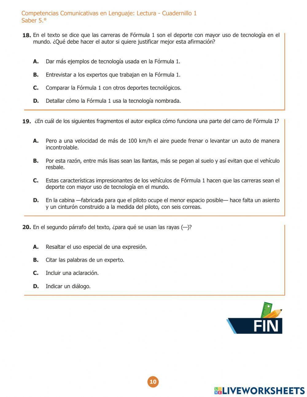 Evaluar para avanzar sesion 2