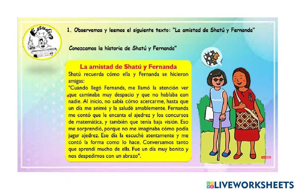 Somos diferentes y nos respetamos