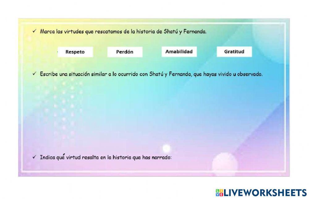 Somos diferentes y nos respetamos