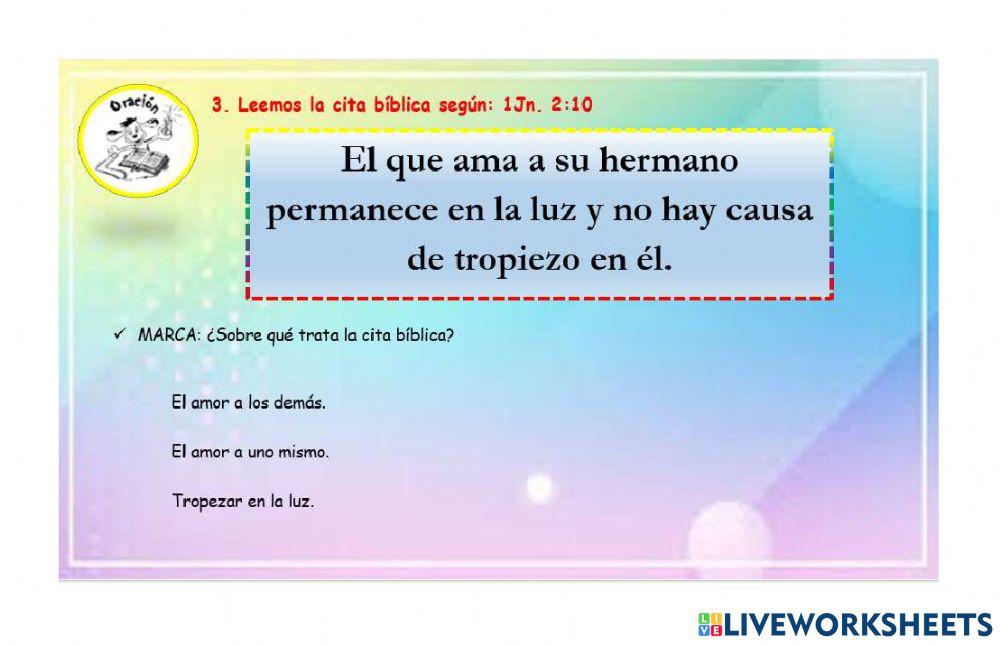 Somos diferentes y nos respetamos