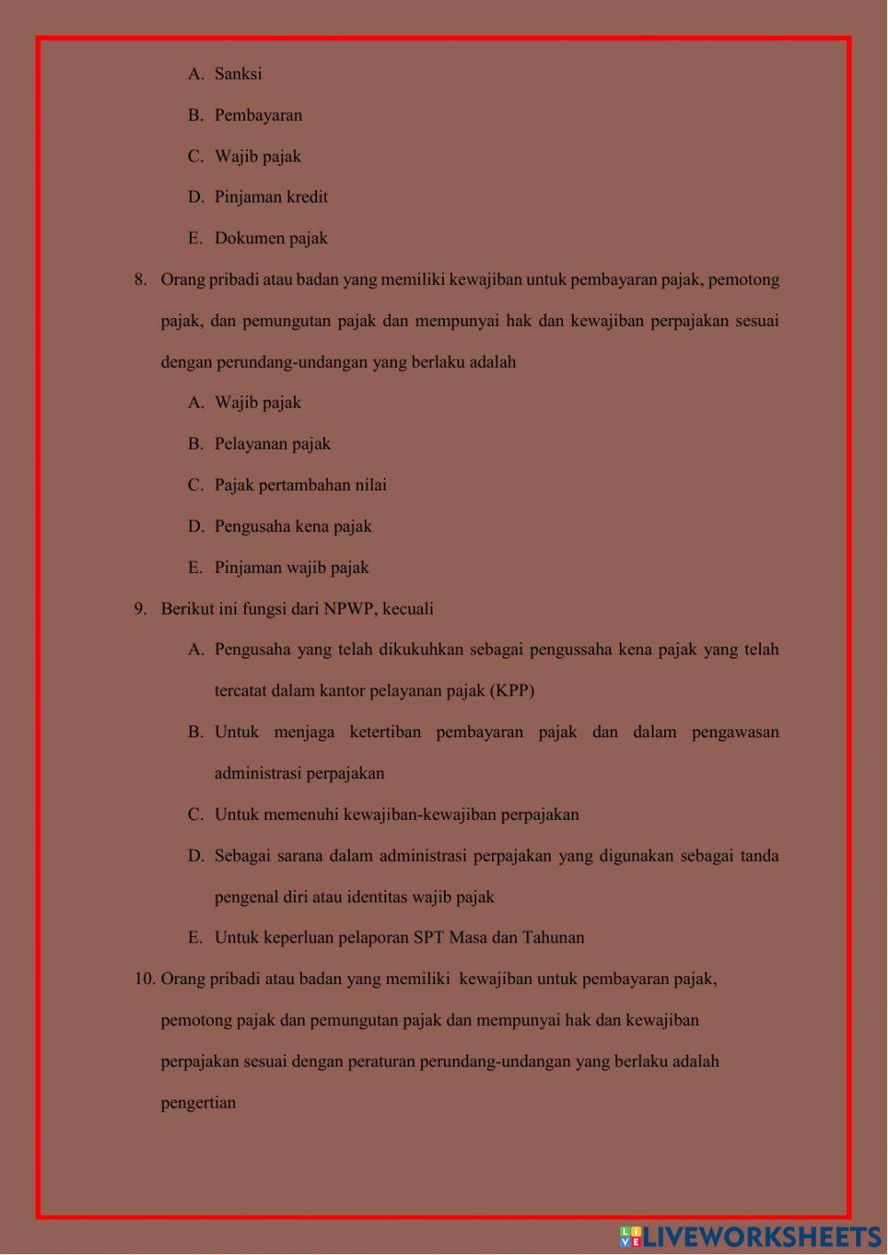 Lkpd adm. pajak
